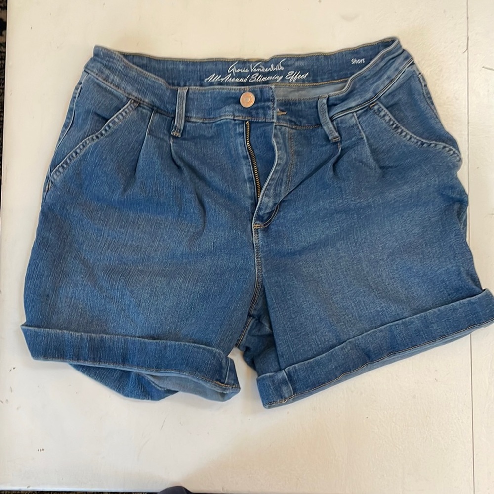 Vintage style Jean Shorts